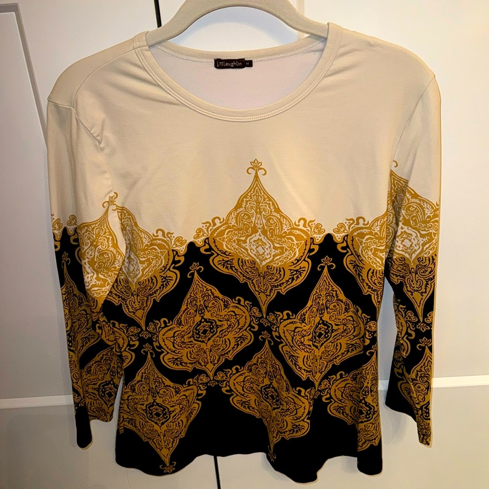 J McLaughlin Signature Tee